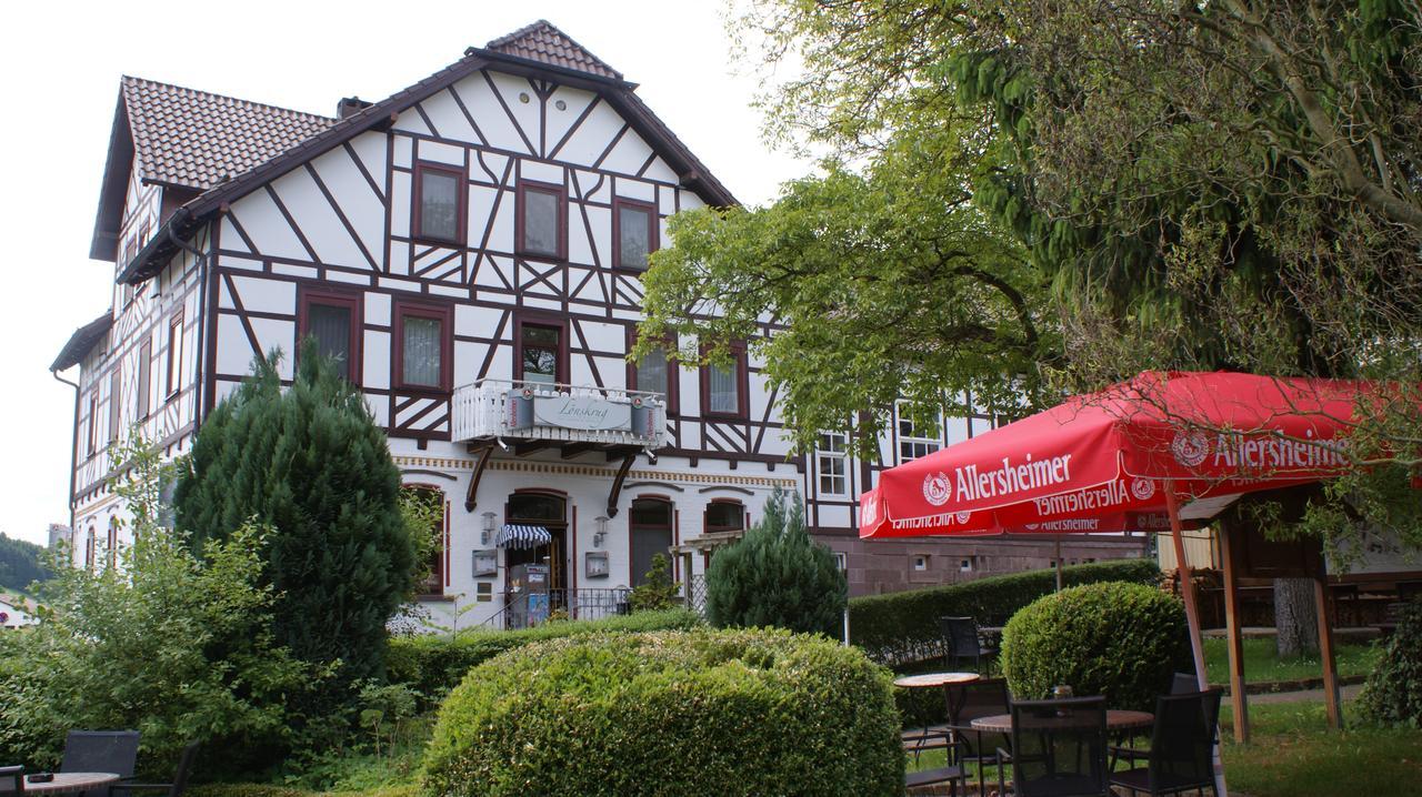 Landhotel Loenskrug Hellental Extérieur photo